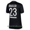Paris Saint-Germain Julian Draxler 23 Tredje 2021-22 - Herre Fotballdrakt